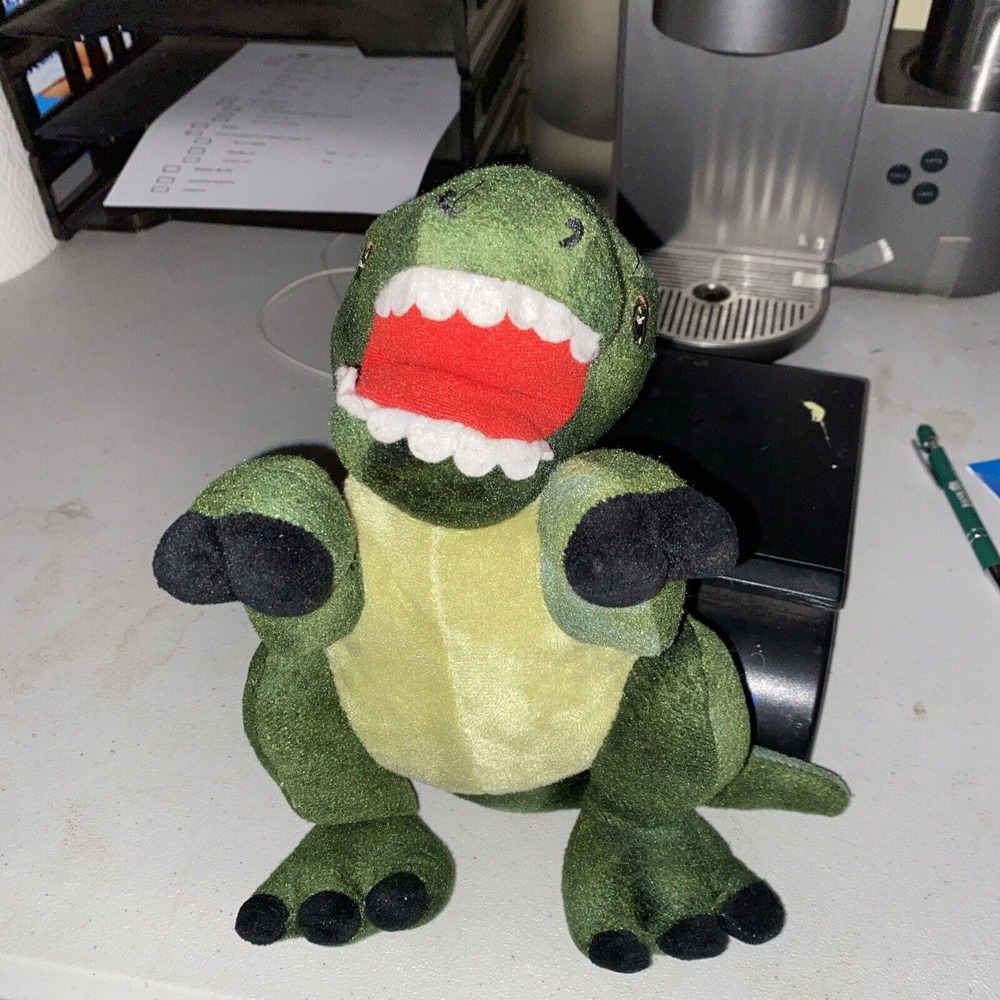 Dinosaur Plush Stuffed Animal Green by Dawson Progressive